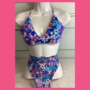 Floral Bikini Set 8